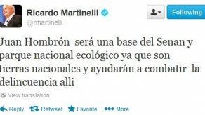 Presidente define destino de Juan Hombrón
