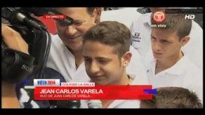 Gian Carlos Varela participa por 1era vez de primarias panameñistas