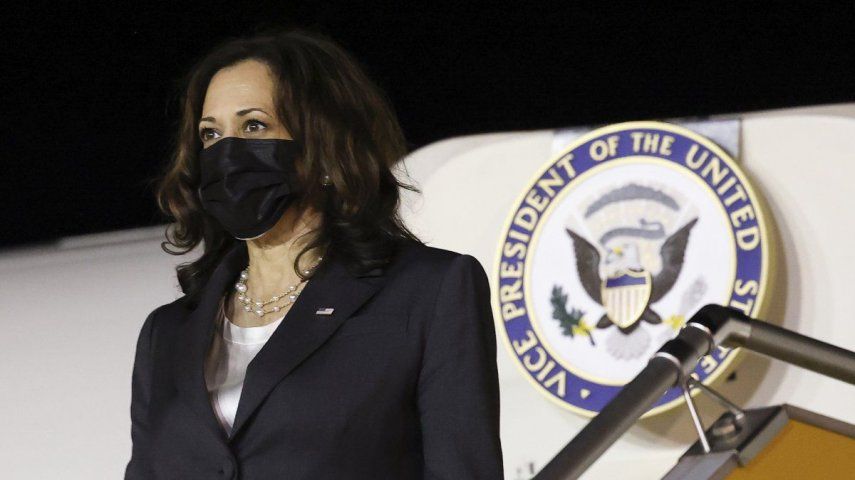 La vicepresidenta de Estados Unidos