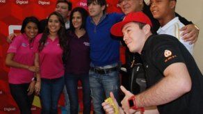 Los soñadores de Cantando reciben sorpresa y conocen a Axel