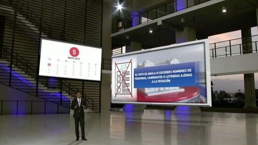 Reformas al Código Electoral de cara a elecciones 2019