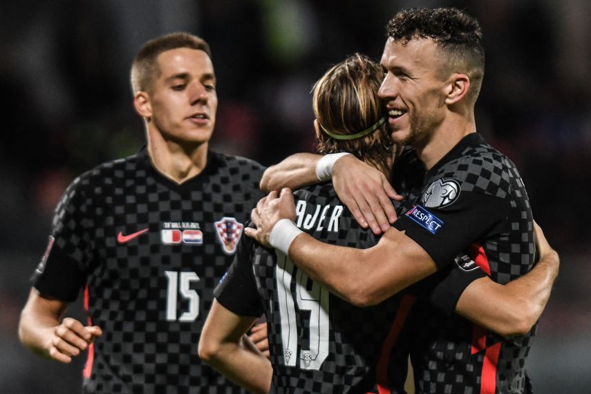 Croacia vence a Rusia y se clasifica al Mundial de Qatar 2022