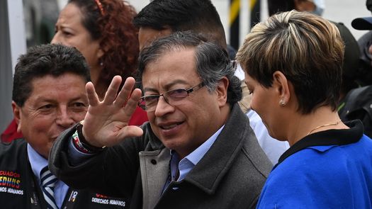 Gustavo Petro, presidente electo de Colombia.