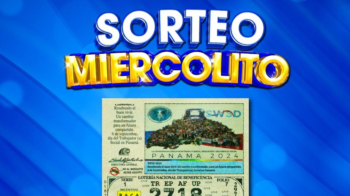 Resultados Lotería Nacional de Panamá EN VIVO: Sorteo del 11 de septiembre de 2024