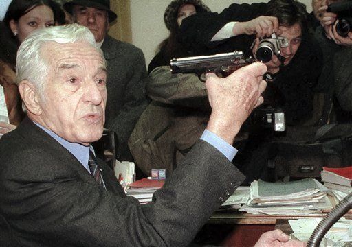Muere el director rumano Sergiu Nicolaescu
