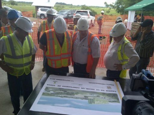 Nuevo hospital Luis Chicho Fábrega tiene un 30% de avance