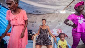 En el campo de Gabions, donde 200 refugiados tienen que convivir sin reservas, preservar la privacidad es imposible.