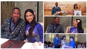 Nieto de Nelson Mandela apoyará proyecto social de Miss Panamá Mundo