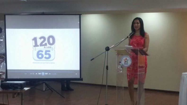 Mides continúa proceso de depuración del programa 120 a los 65