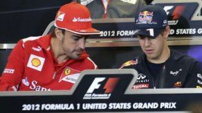 Alonso a la caza de Vettel