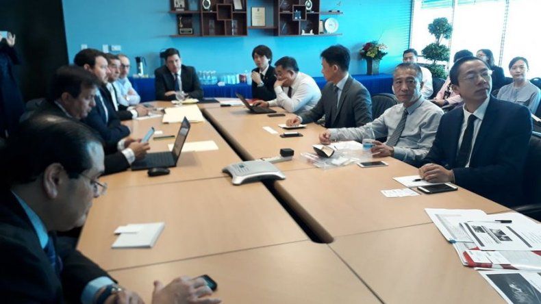 Ejecutivos de Air China visitan Panamá para preparar vuelo inaugural de marzo