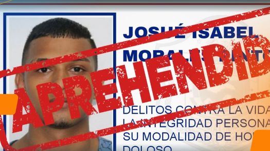 Policía Nacional captura a uno de los más buscados por homicidio en Chiriquí. Policía Nacional captura a uno de los más buscados por homicidio en Chiriquí.