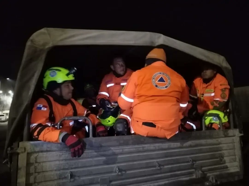 Rescatistas panameños&nbsp;