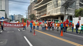 Dirigentes de SUNTRACS, con procesos penales