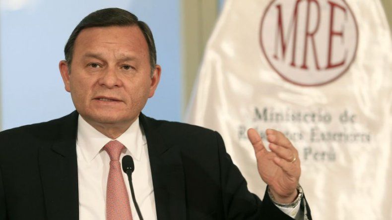 Perú pedirá al Grupo de Lima romper relaciones con Venezuela