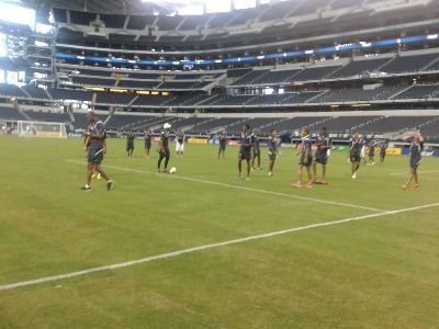 Panamá reconoce el Cowboys Stadium