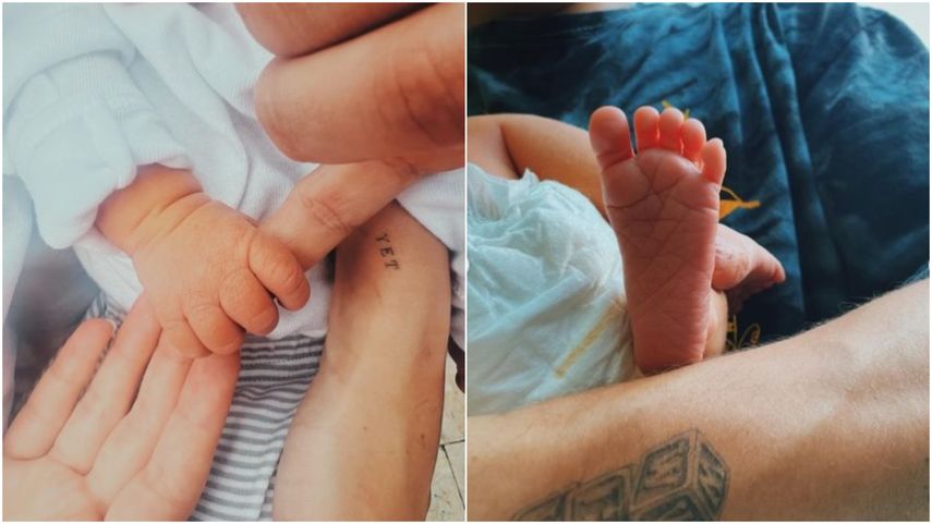 Nace Apolo, el hijo de Mau Montaner