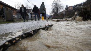 Tormentas causan inundaciones y al menos 1 muerte en Europa