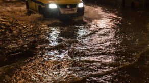 Cuatro muertos por lluvias torrenciales en Río de Janeiro