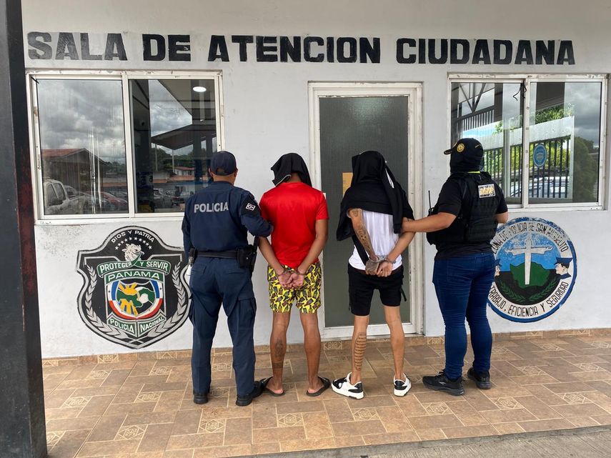 Policía Nacional aprehende a alias Chinin en San Miguelito