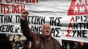 Caos de transporte en Grecia por paro sindical de 24 horas