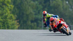 Márquez logra la pole en Alemania