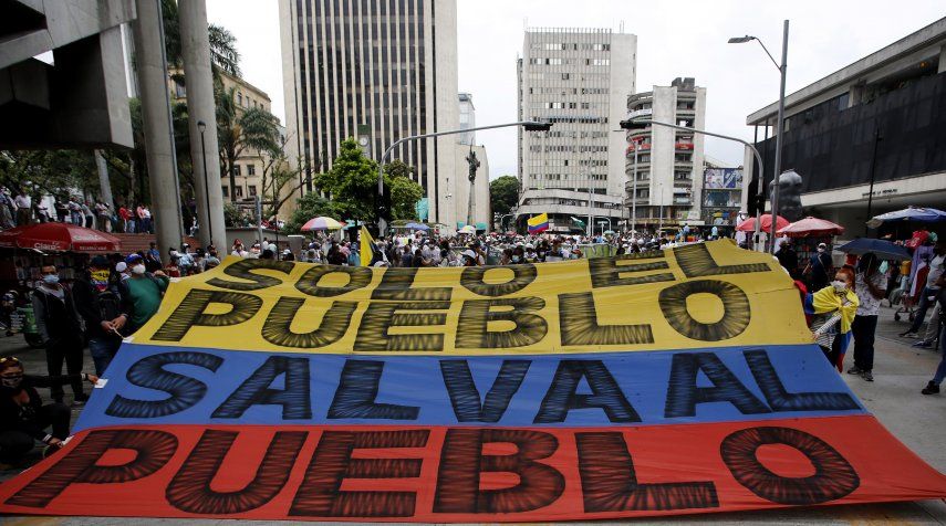 El Comité Nacional de Paro (CNP) anunció que retomará las movilizaciones este martes.