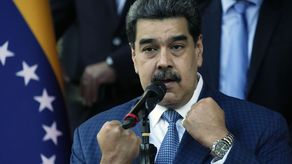 Nicolás Maduro, presidente de Venezuela.
