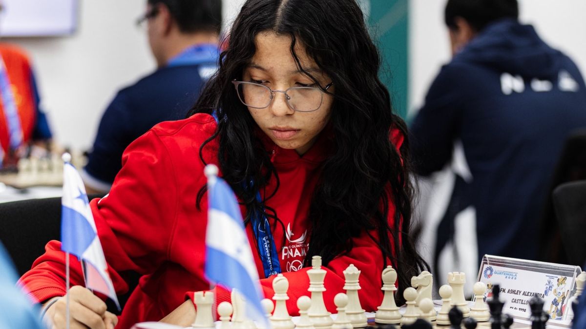 Ashley Castillo, primera Maestra Internacional de Ajedrez de Panamá. Ashley Castillo, primera Maestra Internacional de Ajedrez de Panamá.