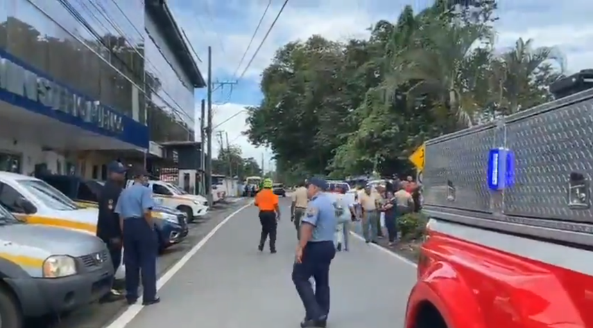 Bomberos monitorean Bocas del Toro tras sismo de magnitud 3.6.