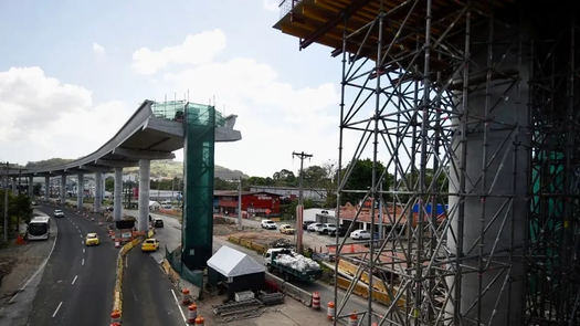  Metro de Panamá inicia inversión de carriles en Villa Zaita.