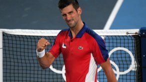 Tokio 2020: Djokovic luchará por medallas tras ganar a Nishikori