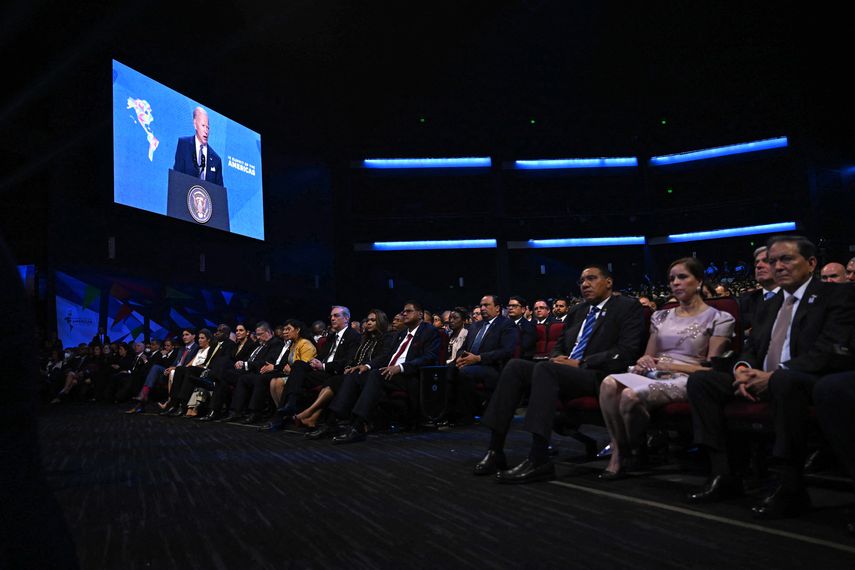 El presidente de Estados Unidos