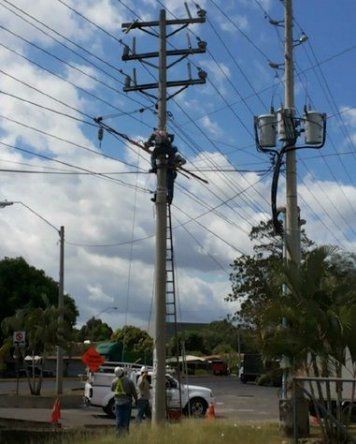 Interrupción del suministro eléctrico esta semana en distintos puntos del país