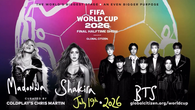Shakira, Madonna y BTS encabezarán el primer show de medio tiempo