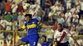 River Plate y Boca Juniors chocan en el clásico