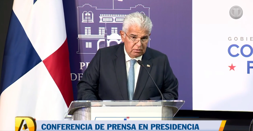 Presidente Mulino detalla los temas que abordó con Marco Rubio tras reunión en Panamá