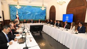 Gabinete Logístico del Gobierno Nacional.