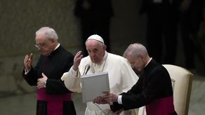 El papa Francisco. El papa Francisco.