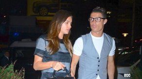 Irina Shayk rechaza las caricias de Cristiano Ronaldo