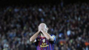 Xavi será baja 15 días por rotura muscular