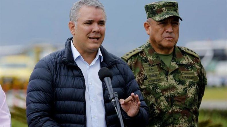 Duque vuelve a pedir a Cuba que entregue a los negociadores de paz del ELN