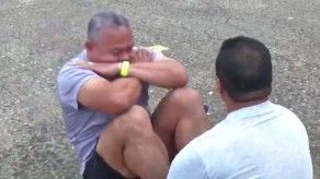 Comisionados y unidades de la Policía Nacional se someten a pruebas físicas Comisionados y unidades de la Policía Nacional se someten a pruebas físicas