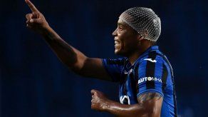 Atalanta se coloca segundo gracias al colombiano Muriel