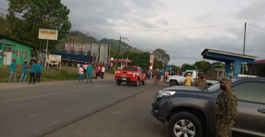 Los pobladores de Tortí contra la ley 406 del contrato con Minera Panamá