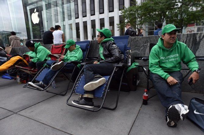 Lanzan iPhone 6, Apple Watch y Apple Pay