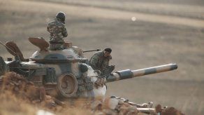 Líderes curdos piden armas para Kobani