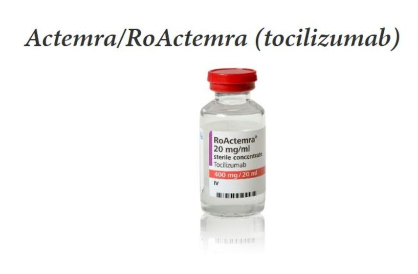 RoActemra (tocilizumab).