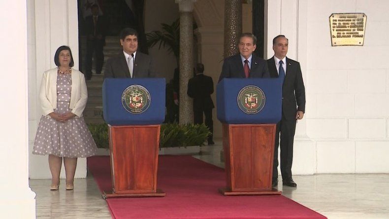 Panamá y Costa Rica implementan sistema de control fronterizo y realizarán gabinete binacional