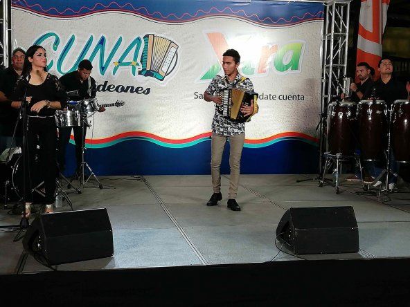 ¡Segunda Audición de Cuna de Acordeones 2018 en Santiago!